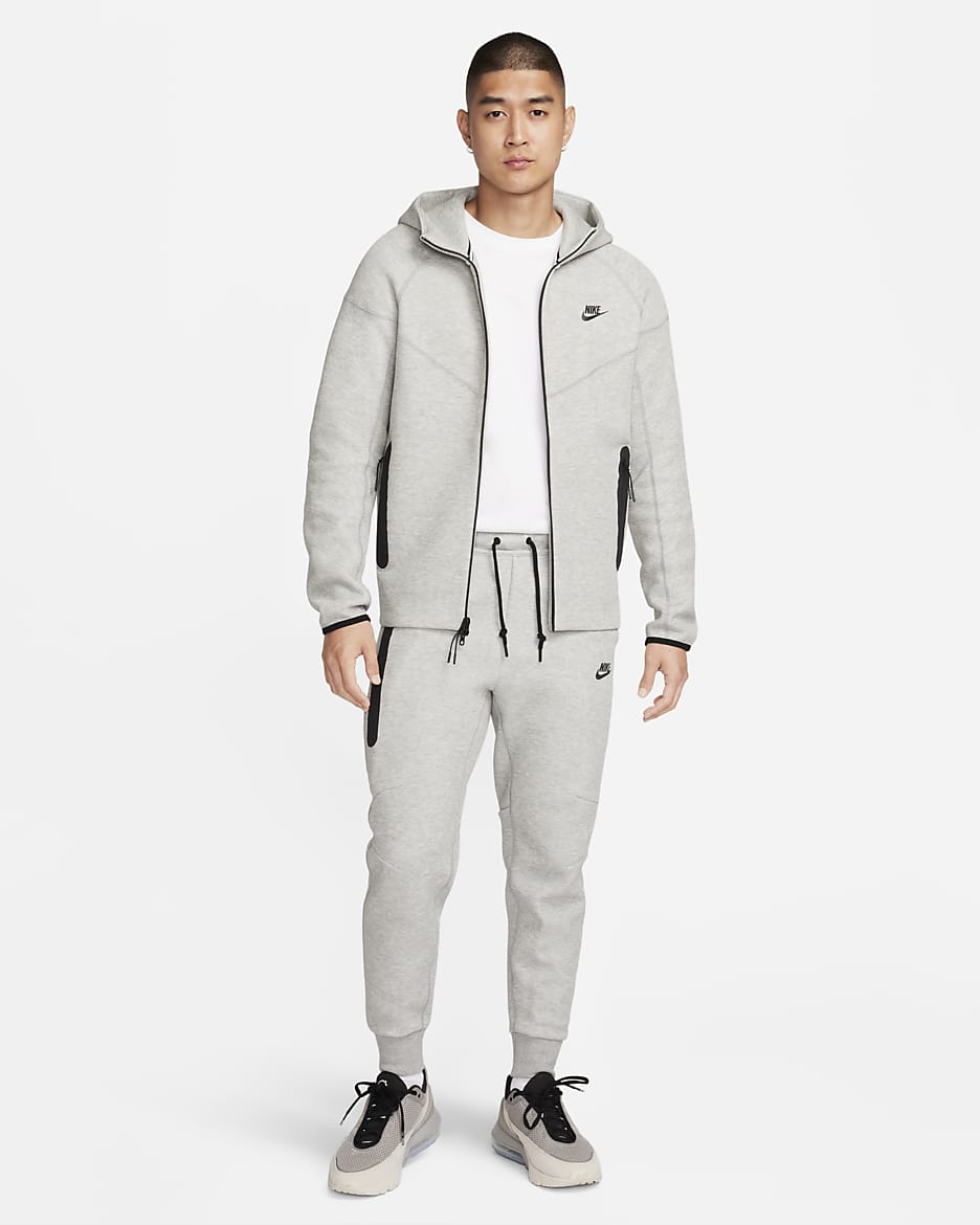 Nike grey slim fit joggers sale